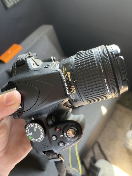 Nikon D3300 - Semi Novo