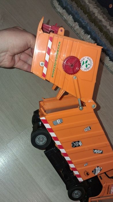 Сміттєвоз dickie toys
