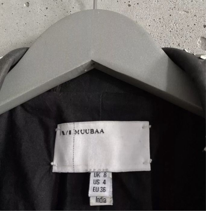 Кожана куртка косуха в стилі Chrome hearts