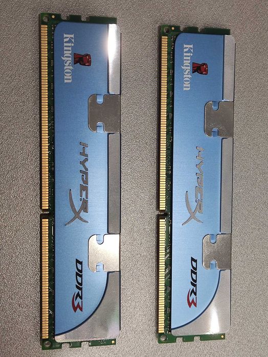 оперативная память Kingston HyperX DDR3 2Gb 1600MHz KHX1600C9D3/2G 2шт