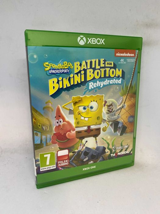 Gra Spongebob Squarepants Battle for Bikini Bottom Xbox One Series X