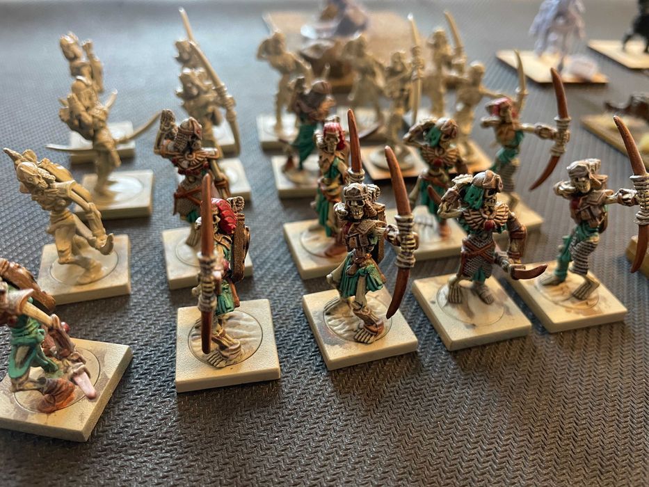 armia undead szkielety tomb kings saga era magii warhamer old world