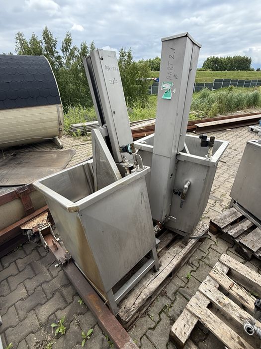 Myjka przemysłowa wanna z nierdzewki