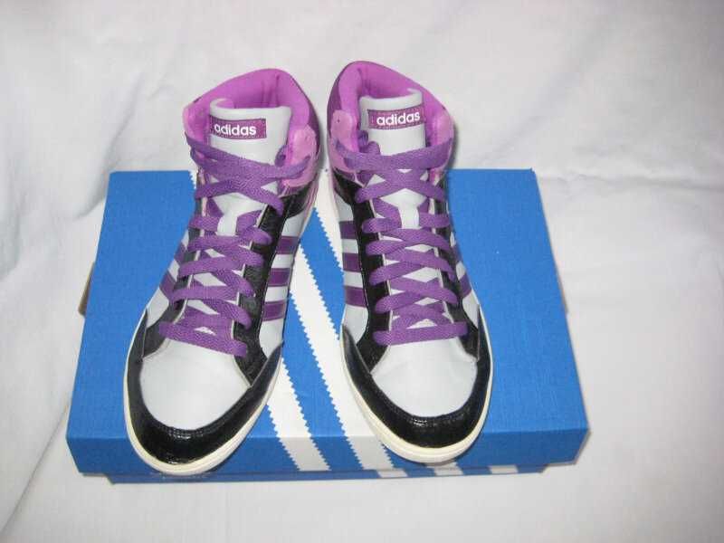 Кроссовки ботинки хайтопы Adidas оригинал 39-40 размер,стелька 25 см