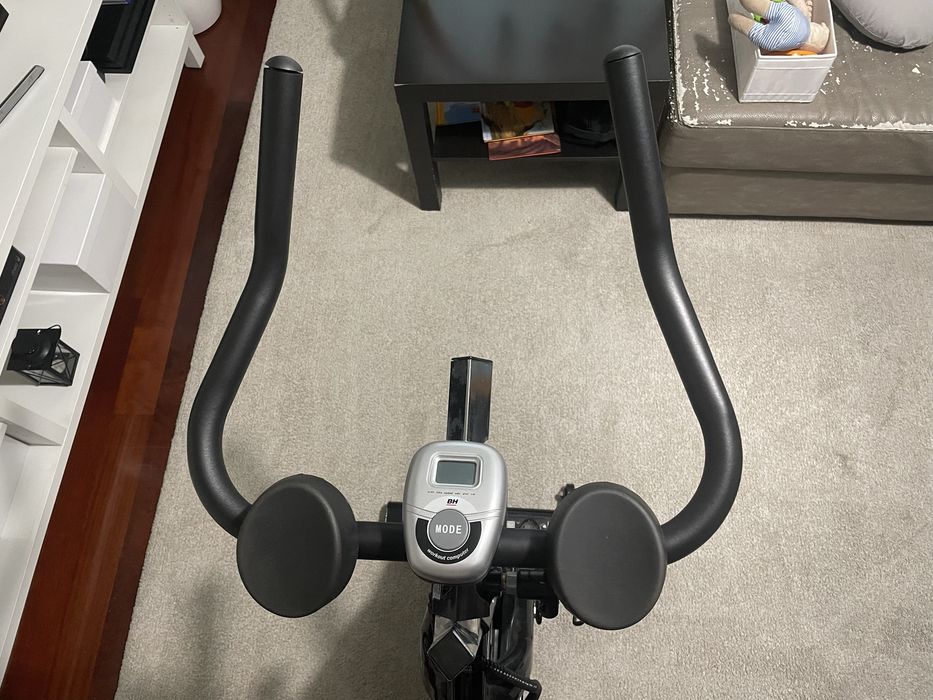 Bicicleta de Spinning BH ICB S1 – Excelente Estado