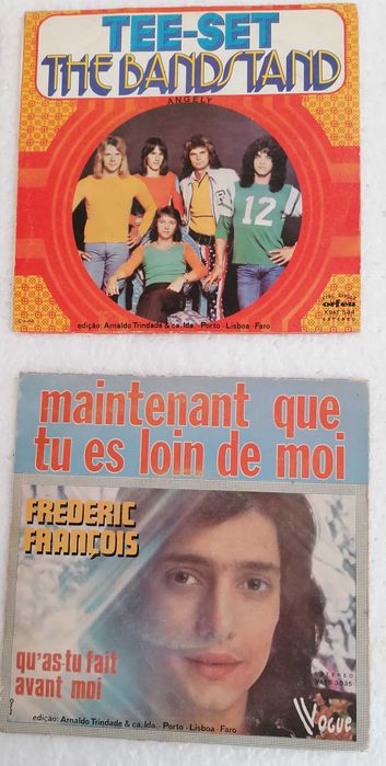 Vinis Singles, lote nº 15 de 6 discos, por 7€