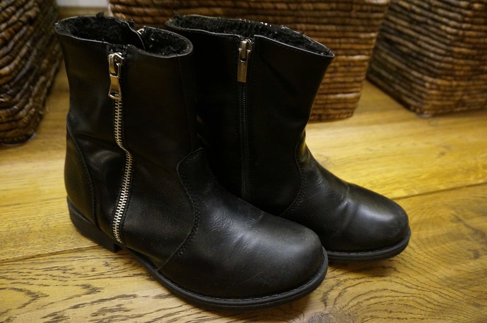 Botki ocieplane zimowe dziewczęce Kornecki rozm.36