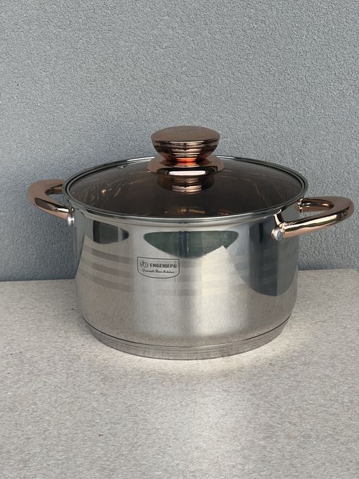 (3.6 л) Каструля з кришкою