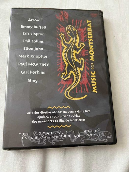 DVD - Music for Montserrat