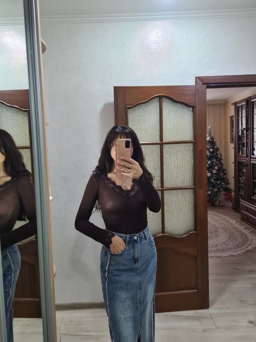 Лонг,лонгслів з мереживом,напівпрозорий,в сітку,в сіточку,мереживний