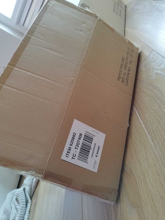Karton używanych ubrań 9,5kg