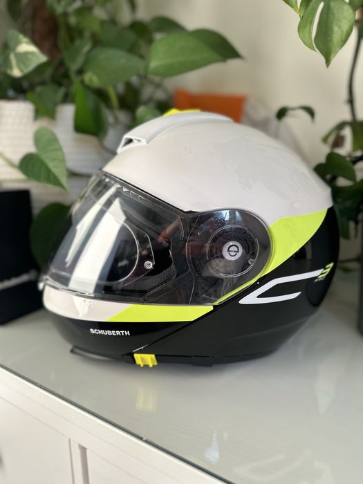 SCHUBERTH C3 PRO rozmiar S (54/55cm) szczękowy kask motocyklowy
