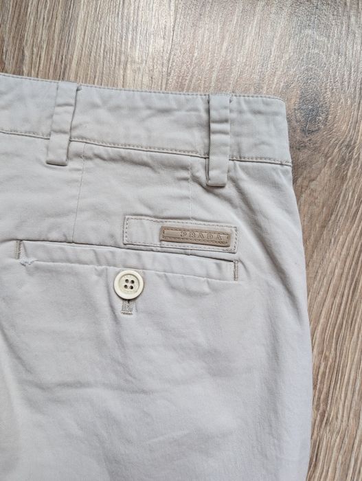 Жіночі брюки Prada Milano white tab