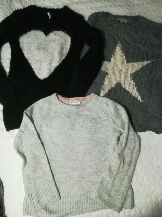 Sweterki dla dziewczynki