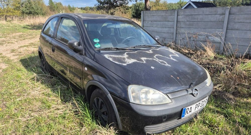 Silnik Opel Corsa C 1.0 benzyna 170000 przebieg