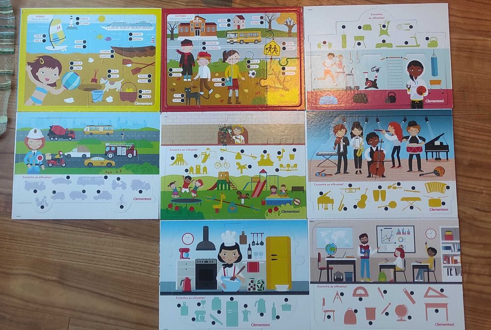 Aprende com o Dicionário Interativo - Clementoni ( +4 anos)