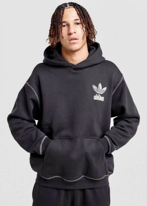 Adidas originals gothic Оригинал худи оверсайз M
