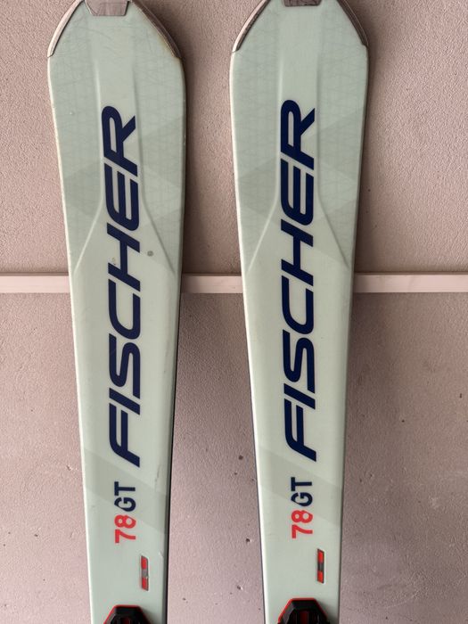 Damskie narty Fischer RC One 152 cm JAK NOWE!