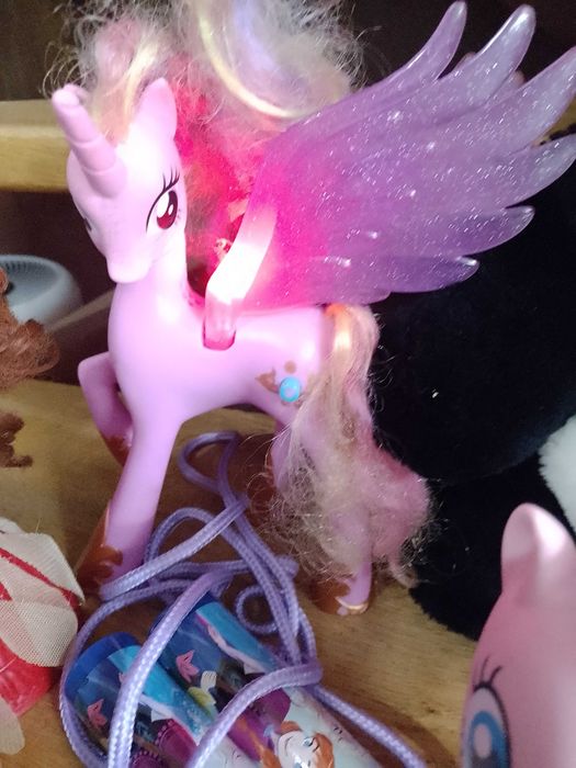 Zestaw zabawek Hasbro Pony i inne plecak 5szt