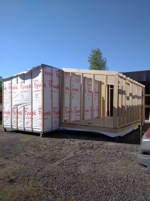 Dom modułowy,  mobilny , pow. zabudowy 40 m2, całoroczny.