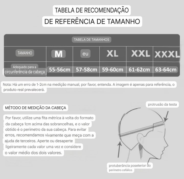 Capacete Modular
