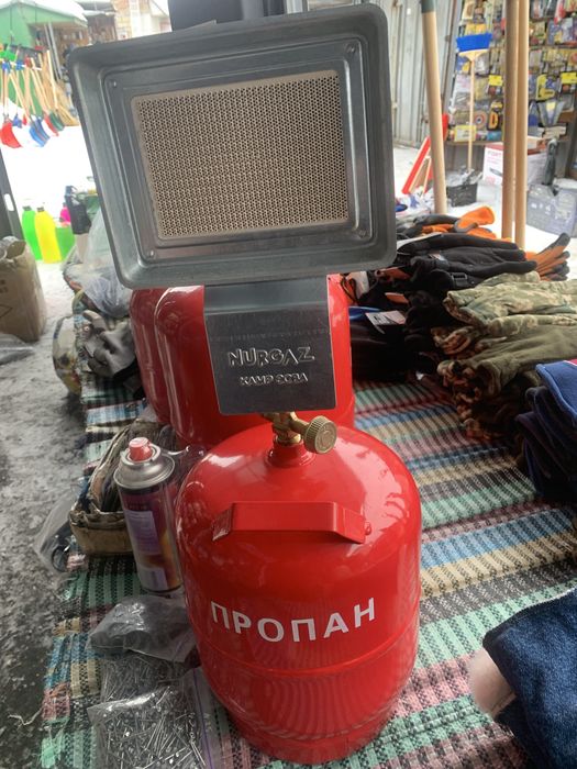 Газовий балон 5л