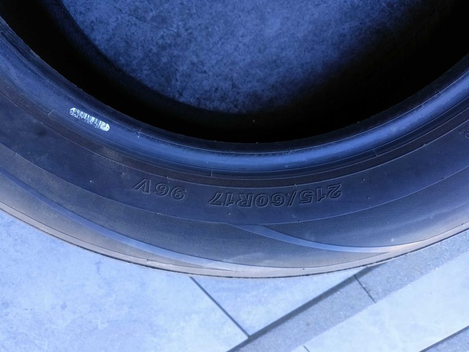Opony letnie R17 215/60