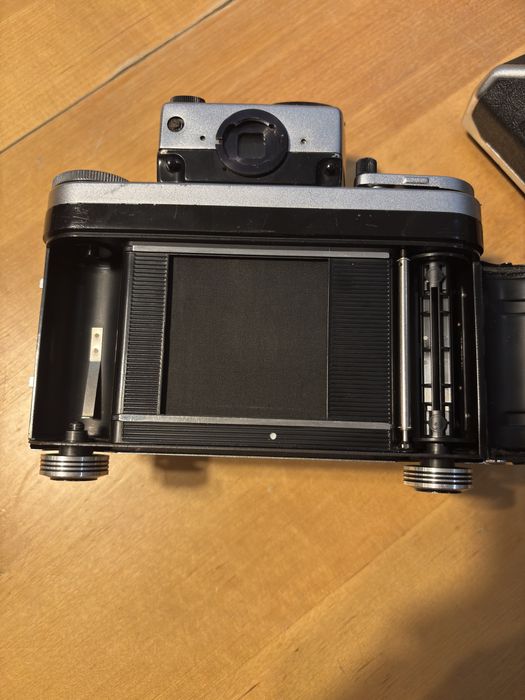 Pentacon six sprawny +2 niesprawne wizjery