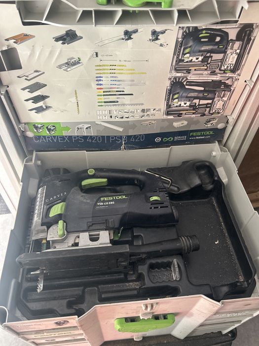 Wyrzynarka festool PSB420 EBQ-Plus