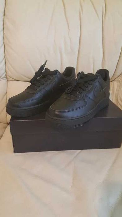 Air Force 1 czarne