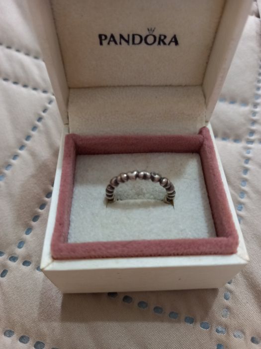 Anel corações pandora