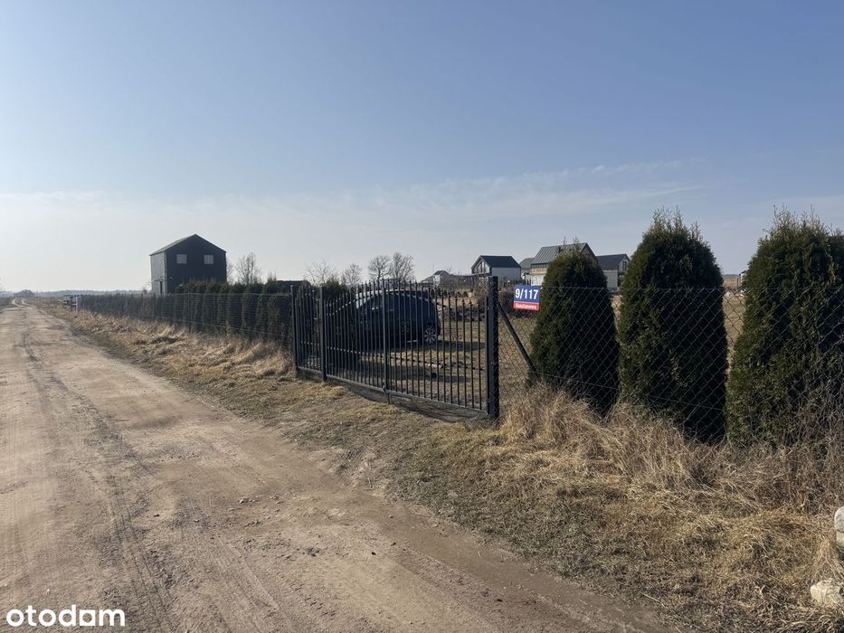Sprzedam działkę budowlaną 1000 m² z domkiem lub 2000 m² blisko morza - Widok 2
