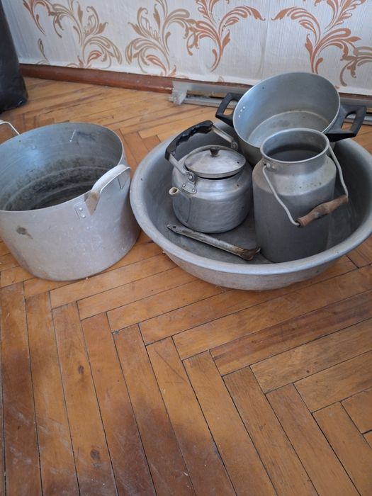 Продам алюминиевую посуду
