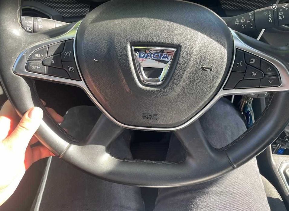 Dácia Sandero Stepway, SUV com poucos km e em excelente estado.