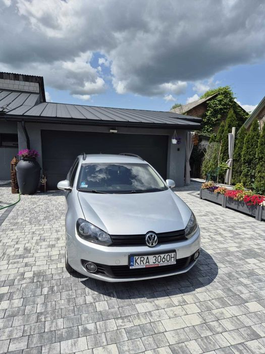 Volkswagen golf 6 2013 autostradowy przebieg