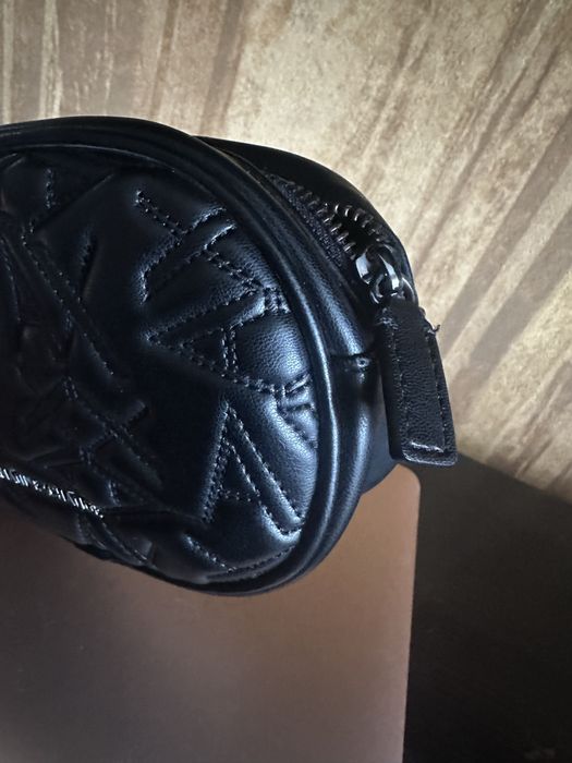 Поясна сумка armani м’яка шкіра