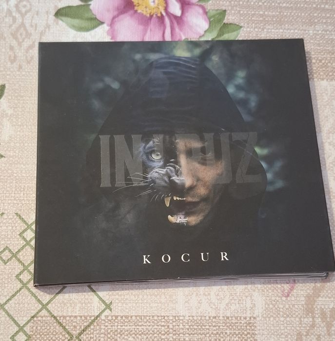 Intruz kocur płyta CD