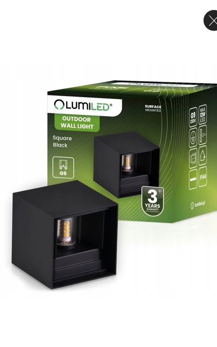 Kinkiet oświetleniowy LED Olumiled zewnętrzny
