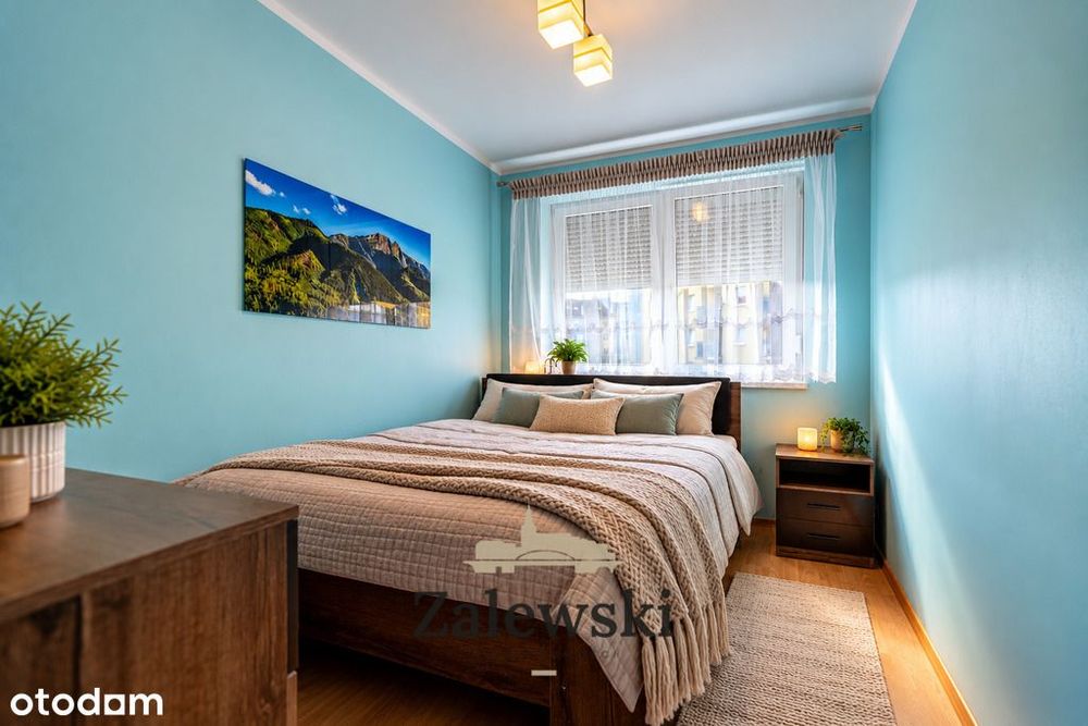 Górczyn 74,30 m²  I piętro | Duży balkon | Klima  I 2003 r.