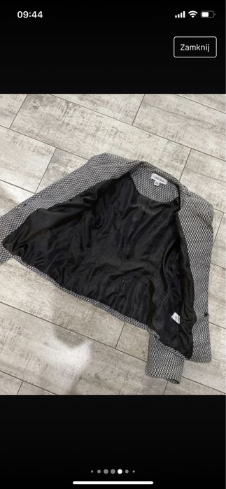 Żakiet Calvin Klein marynarka elegancka XS
