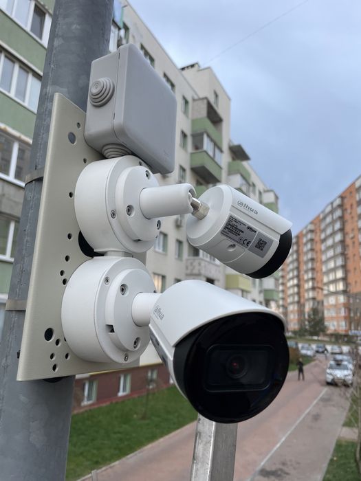 Камери відеоспостереження, домофони, електро замки. Монтаж, ремонт.