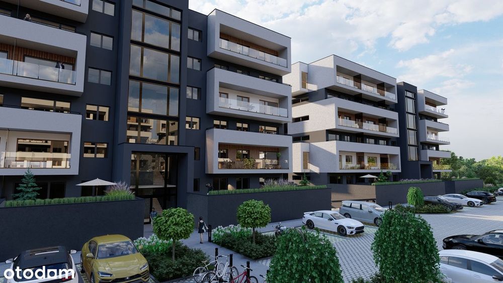 2-pokojowe mieszkanie 45m2 + balkon