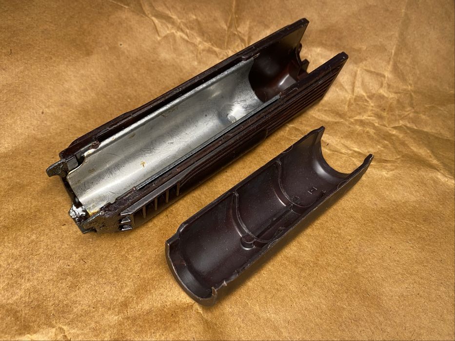 Цівка пластикова + ствольна накладка газової трубки для АКС АК-74 СССР