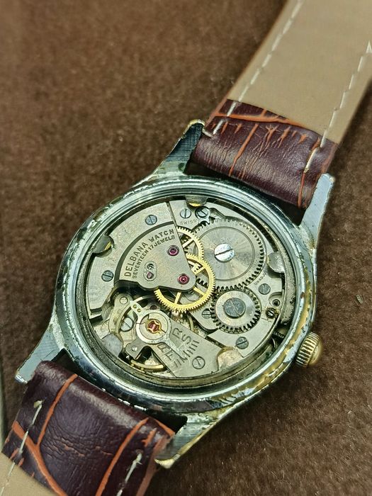 Zegarek delbana mechaniczny Swiss unikat