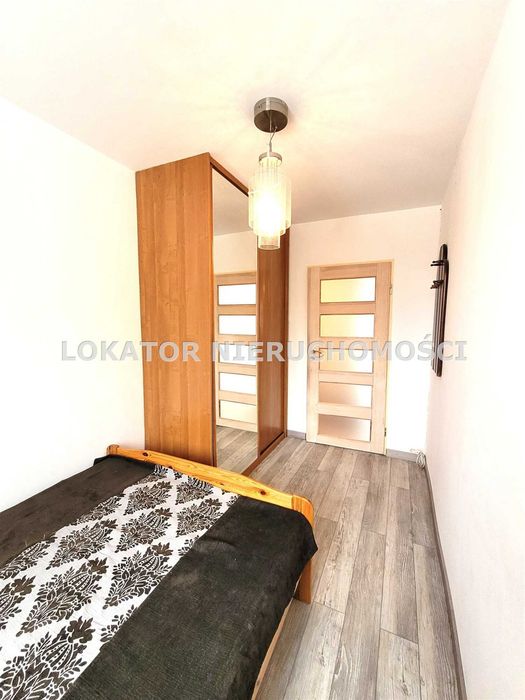2 pokoje, 38mkw, II piętro, blok, BALKON, z jasną i oddzielną kuchnią - Widok 4