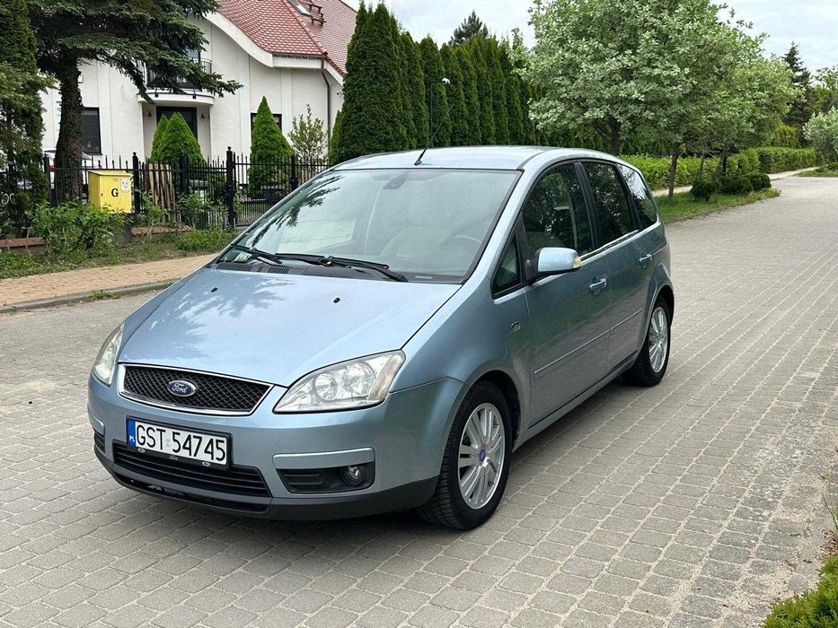Ford C-MAX *GHIA* 1.8 TDCI! Klimatronic, Elektryka, Tempomat, Alufelgi!
