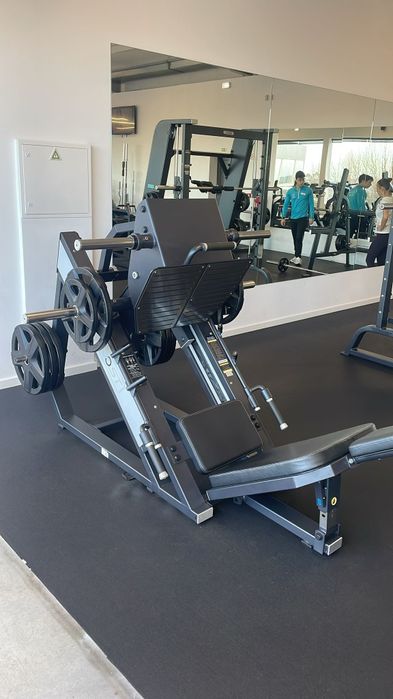 Prensa com plataforma auto ajustável a venda