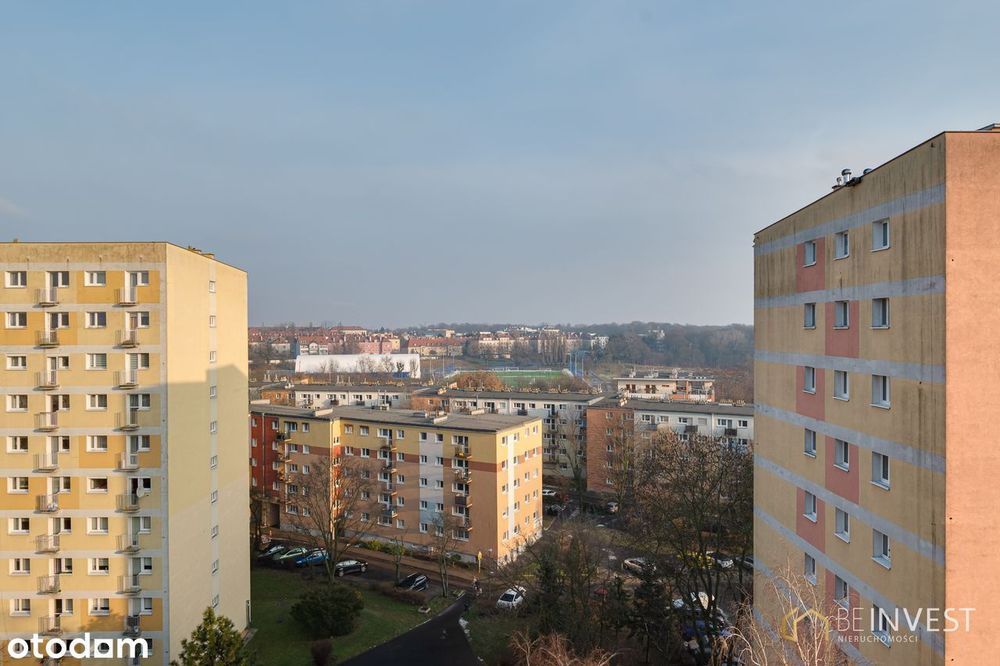 Kawalerka z balkonem i panoramicznym widokiem | 9 piętro | 2 windy