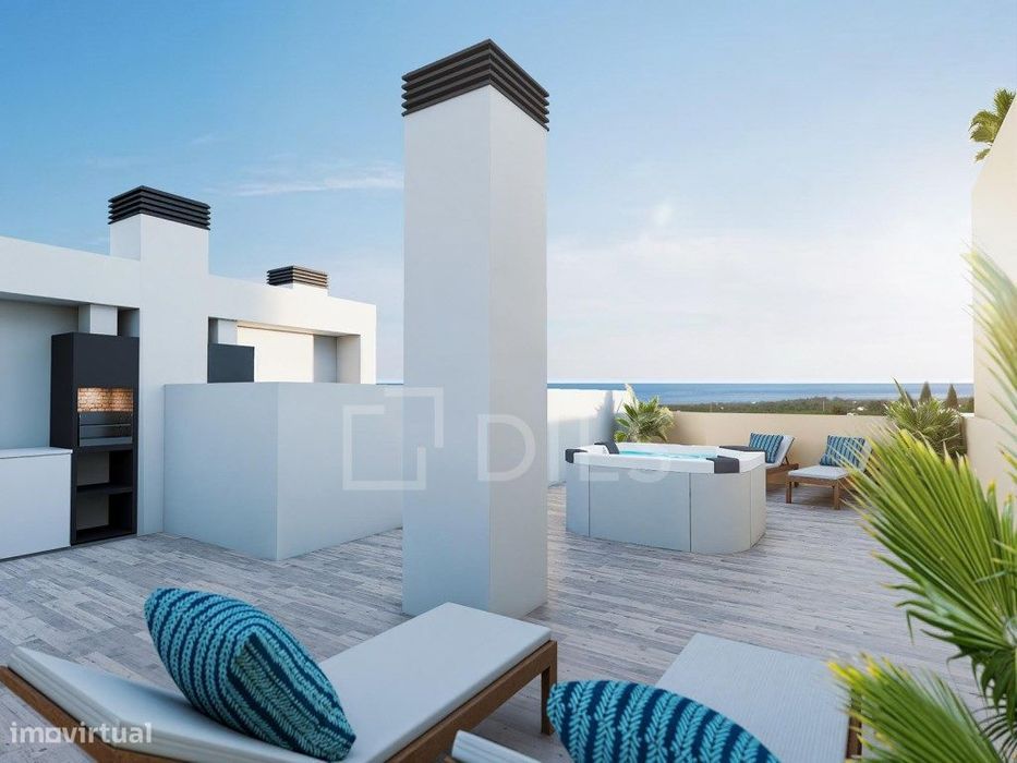 Apartamento T1 inserido em novo empreendimento em Tavira