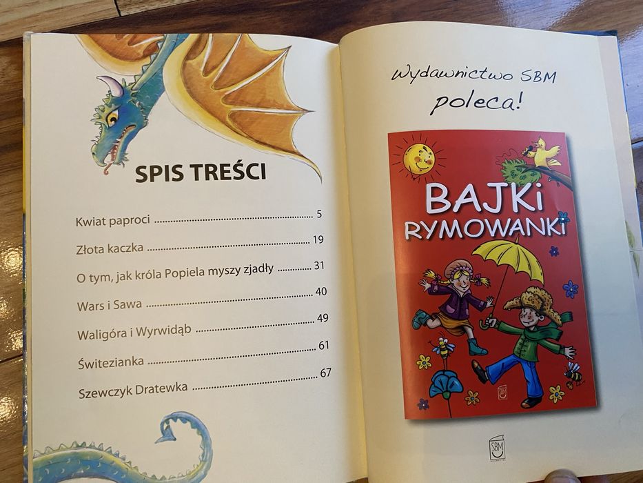 Bajki bajeczki. Różni autorzy
